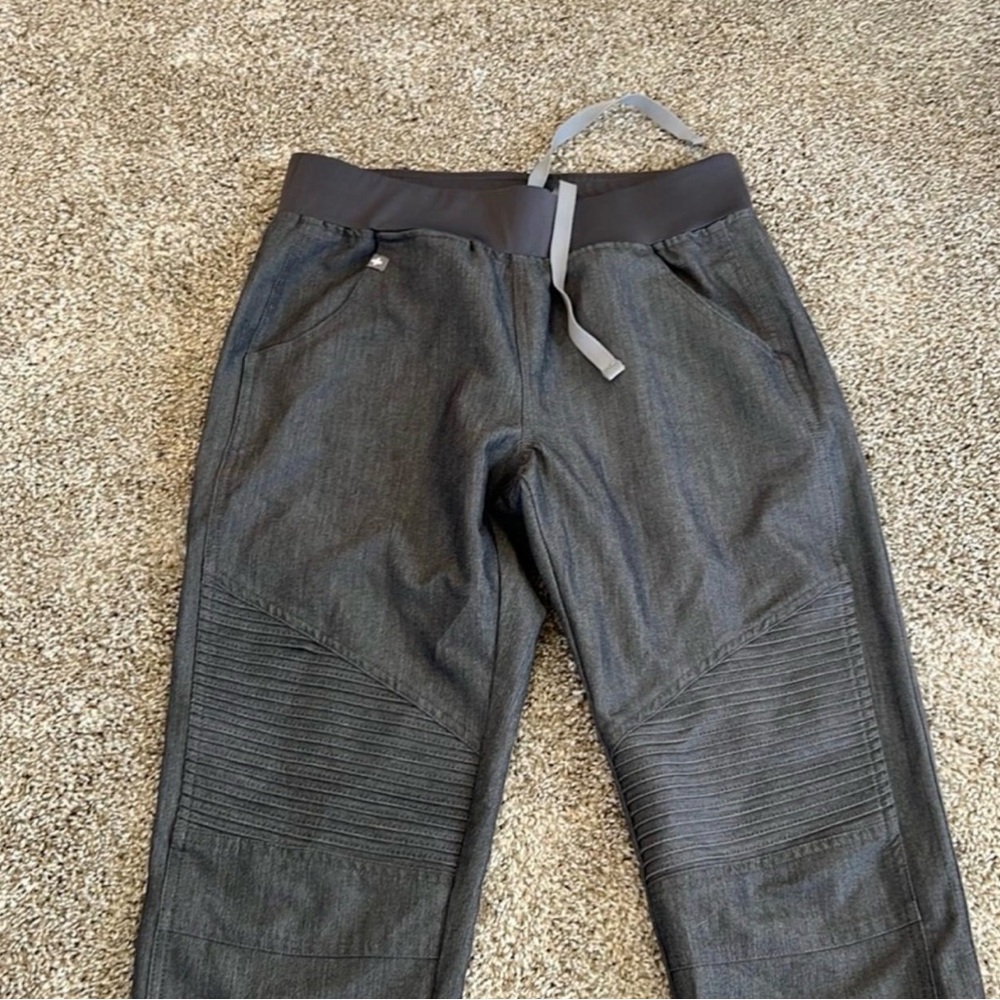 Figs Gray Technical Collection Pants